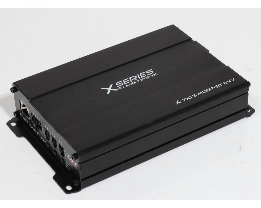 X-SERIE 5-kanaals versterker met 9-kanaals DSP en BT 24 Volt afbeelding 6