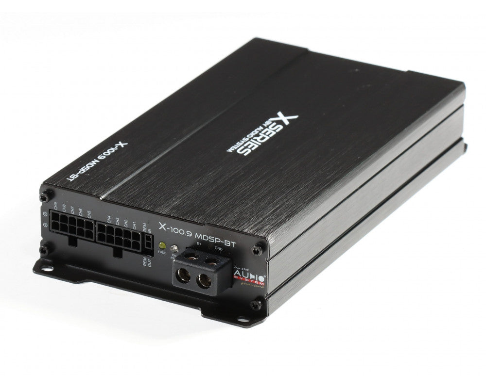 X-SERIE 9-kanaals versterker met 13-kanaals DSP en BT afbeelding 6