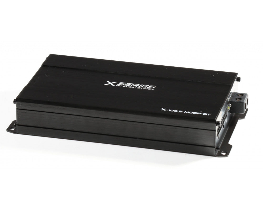 X-SERIE 9-kanaals versterker met 13-kanaals DSP en BT afbeelding 8