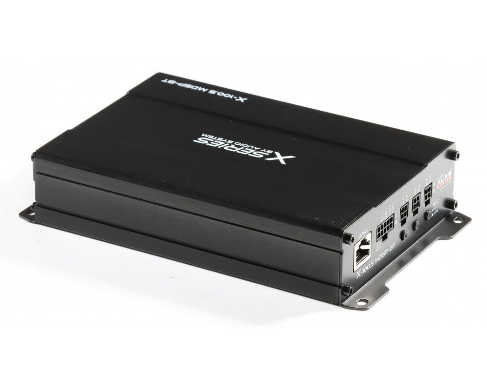 X-SERIE 5-kanaals versterker met 9-kanaals DSP en BT afbeelding 4