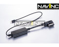 Apple lightning adapter voor VAG met AMI 3G/MDI/Concert/Symphony (50cm kabel)
