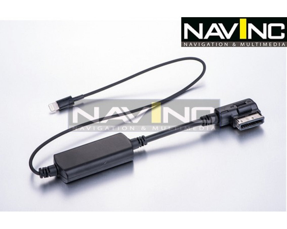 Apple lightning adapter voor VAG met AMI 3G/MDI/Concert/Symphony (50cm kabel)