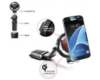 THB Powerkit Qi universele houder met draadloze oplader en usb aansluiting afbeelding 4