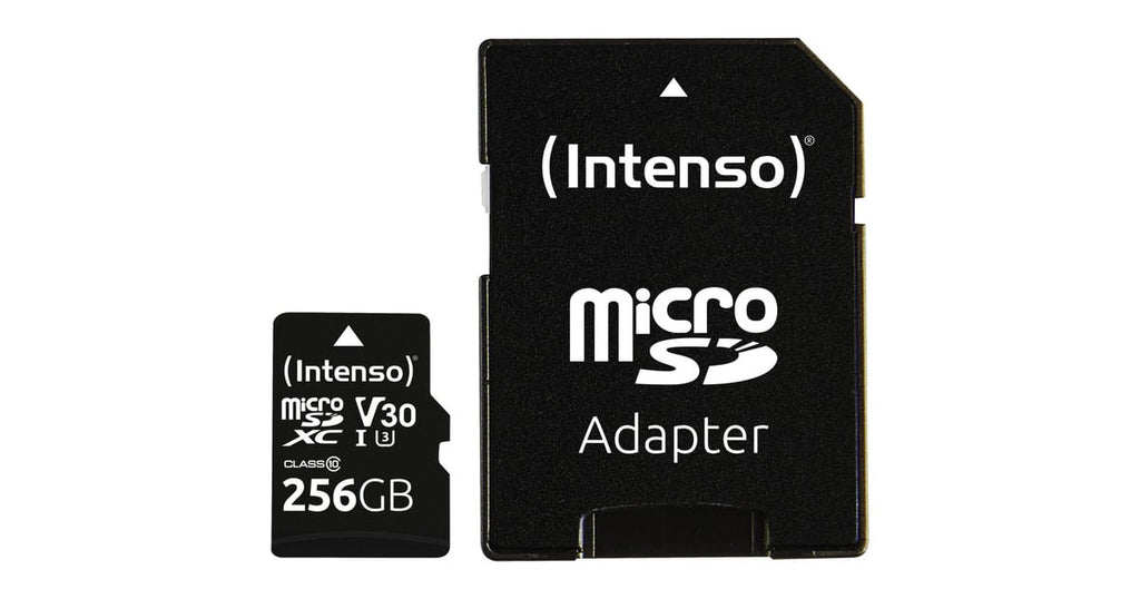 Intenso Professional microSDXC-geheugenkaart 256 GB – afbeelding 2