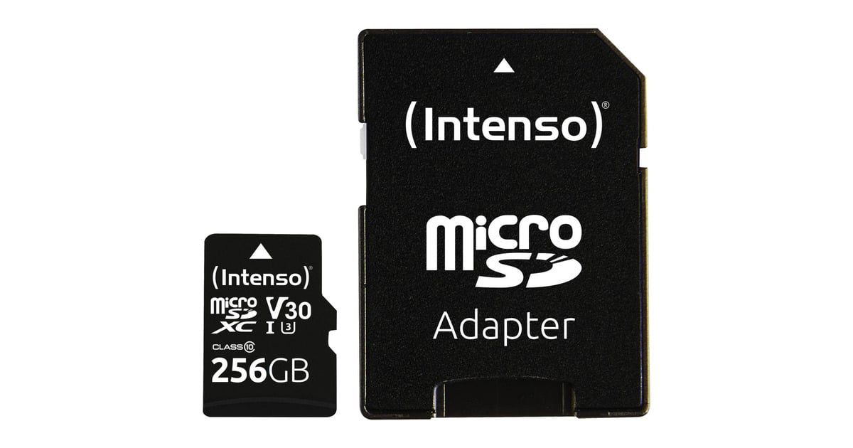Intenso Professional microSDXC-geheugenkaart 256 GB – afbeelding 2