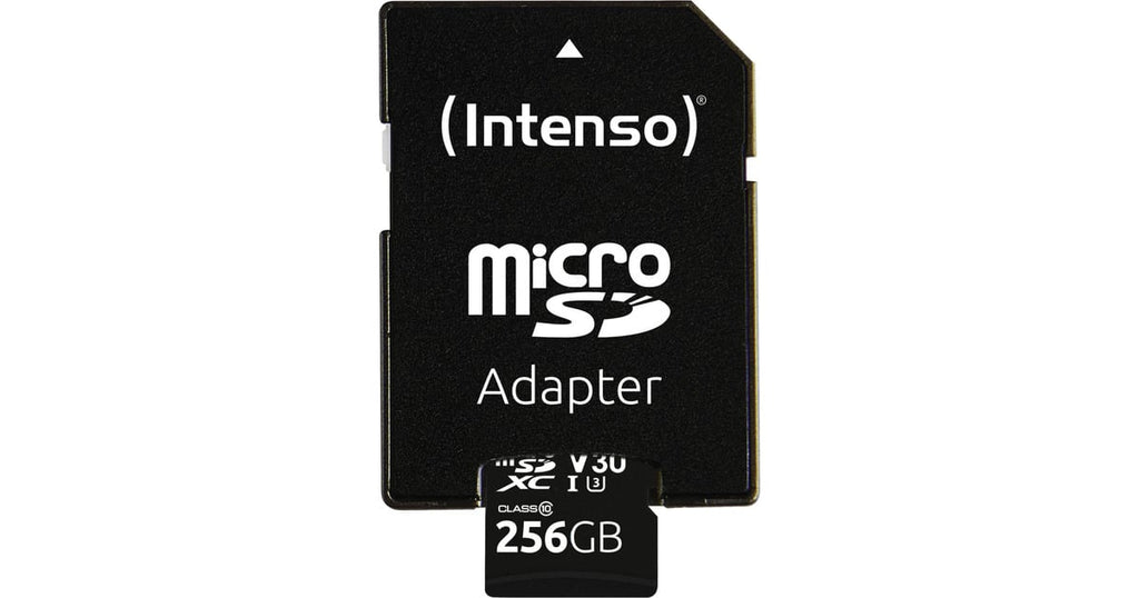 Intenso Professional microSDXC-geheugenkaart 256 GB – afbeelding 3