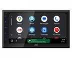 JVC KW-M695DBW Multimedia 6,8" Wireless Apple Carplay & Android Auto