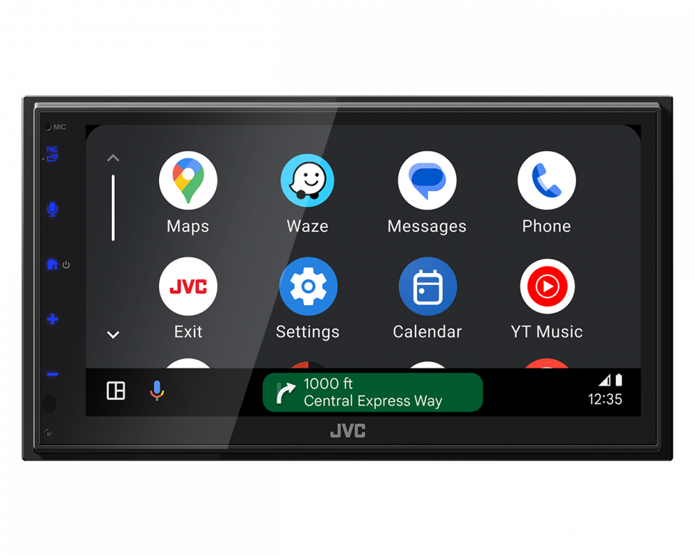 JVC KW-M695DBW Multimedia 6,8" Wireless Apple Carplay & Android Auto