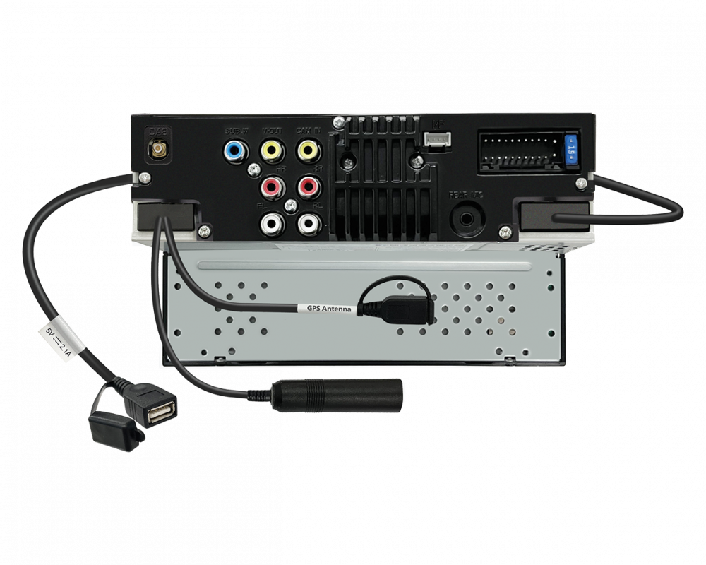 JVC KW-M695DBW Multimedia 6,8" Wireless Apple Carplay & Android Auto