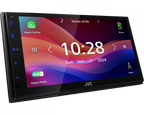 JVC KW-M695DBW Multimedia 6,8" Wireless Apple Carplay & Android Auto