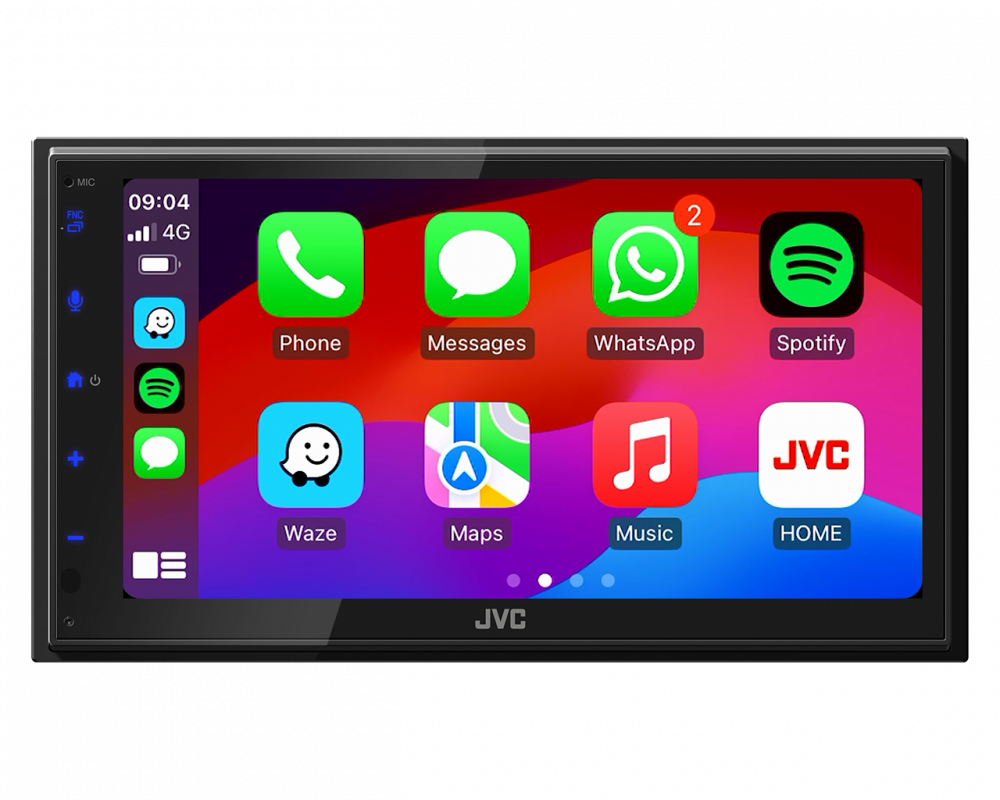 JVC KW-M695DBW Multimedia 6,8" Wireless Apple Carplay & Android Auto
