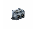 Auto-Connect 53mm/0GA dist block 1 in 2 out