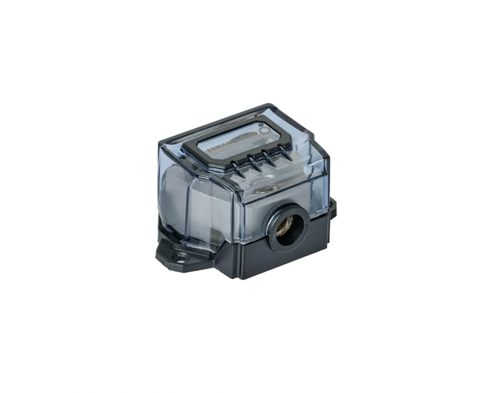 Auto-Connect 53mm/0GA dist block 1 in 2 out