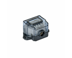 Auto-Connect 53mm/0GA dist block 1 in 2 out