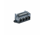 Auto-Connect 53mm/0GA dist block 2 in 4 out