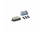 Auto-Connect 53mm/0GA dist block 2 in 4 out