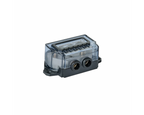 Auto-Connect 53mm/0GA dist block 2 in 4 out