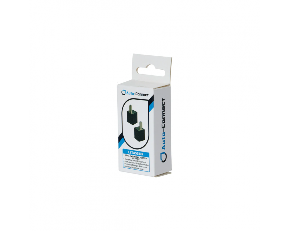 Auto-Connect L2 Terminal Adaptor L/R 53mm2 in 20mm2 out / 2 pack