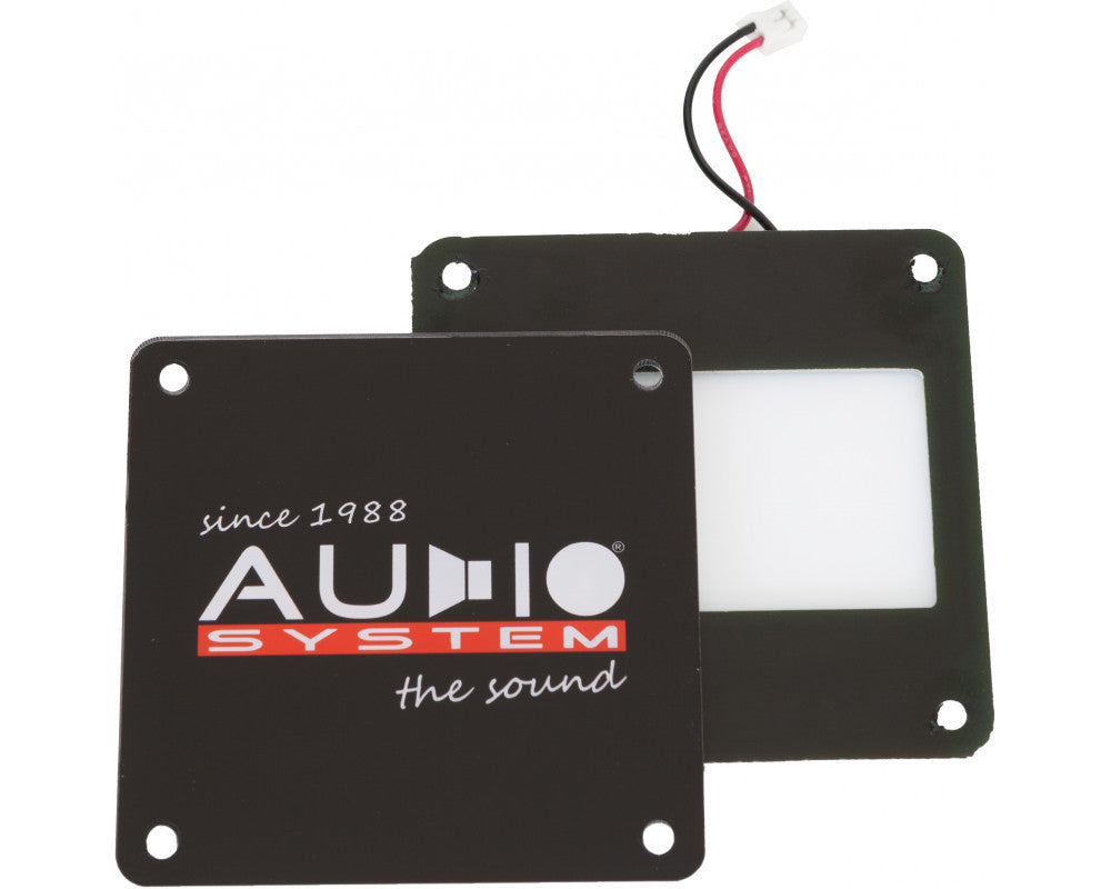AUDIO SYSTEM Logo Verlichting
