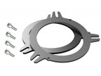 Zeer stabiele universele metalen BMW speakerring 80 mm afbeelding 3
