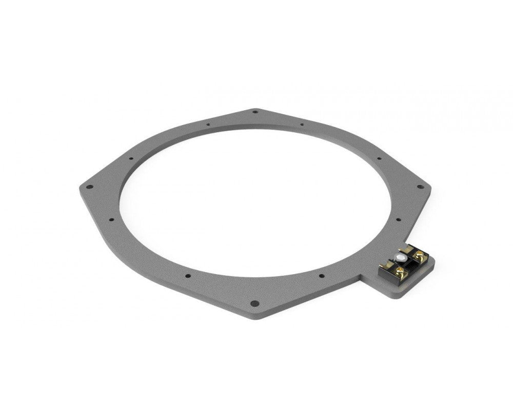 Zeer stabiele universele metalen BMW speakerring 200 mm afbeelding 2