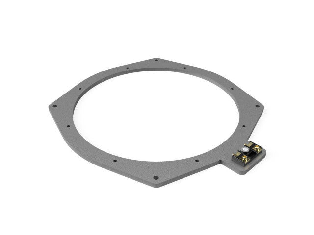 Zeer stabiele universele metalen BMW speakerring 200 mm afbeelding 3