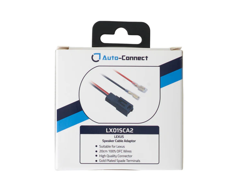 Speaker Adapter Kabel (2x) Lexus