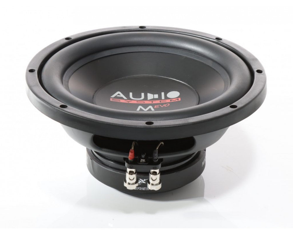 M-Serie 250 mm HIGH EFFICIENT Subwoofer. 200/150 Watt 2+2ohm afbeelding 6