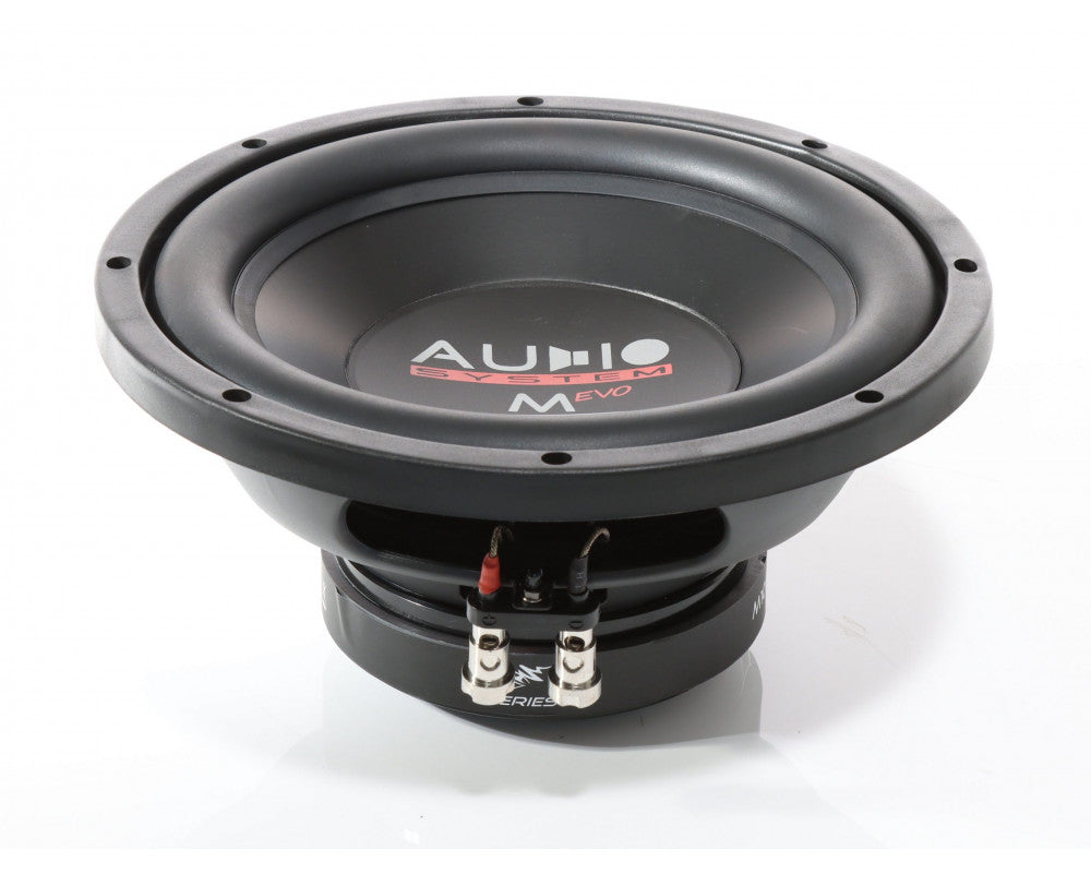 M-Serie 250 mm HIGH EFFICIENT Subwoofer. 200/150 Watt