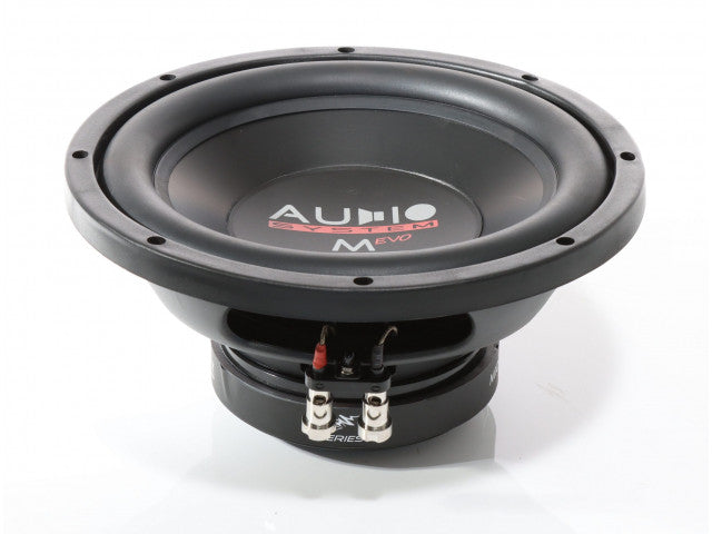 M-Serie 250 mm HIGH EFFICIENT Subwoofer. 200/150 Watt afbeelding 3