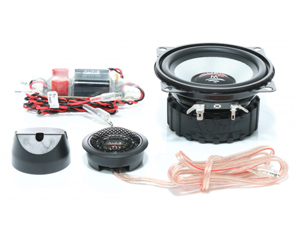 M-SERIE 100 mm 2-Weg HIGH EFFICIENT Composet. afbeelding 2