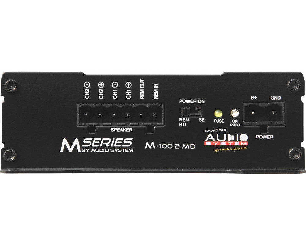M-SERIES 2-Kanaals MICRO-digitale-versterker afbeelding 9