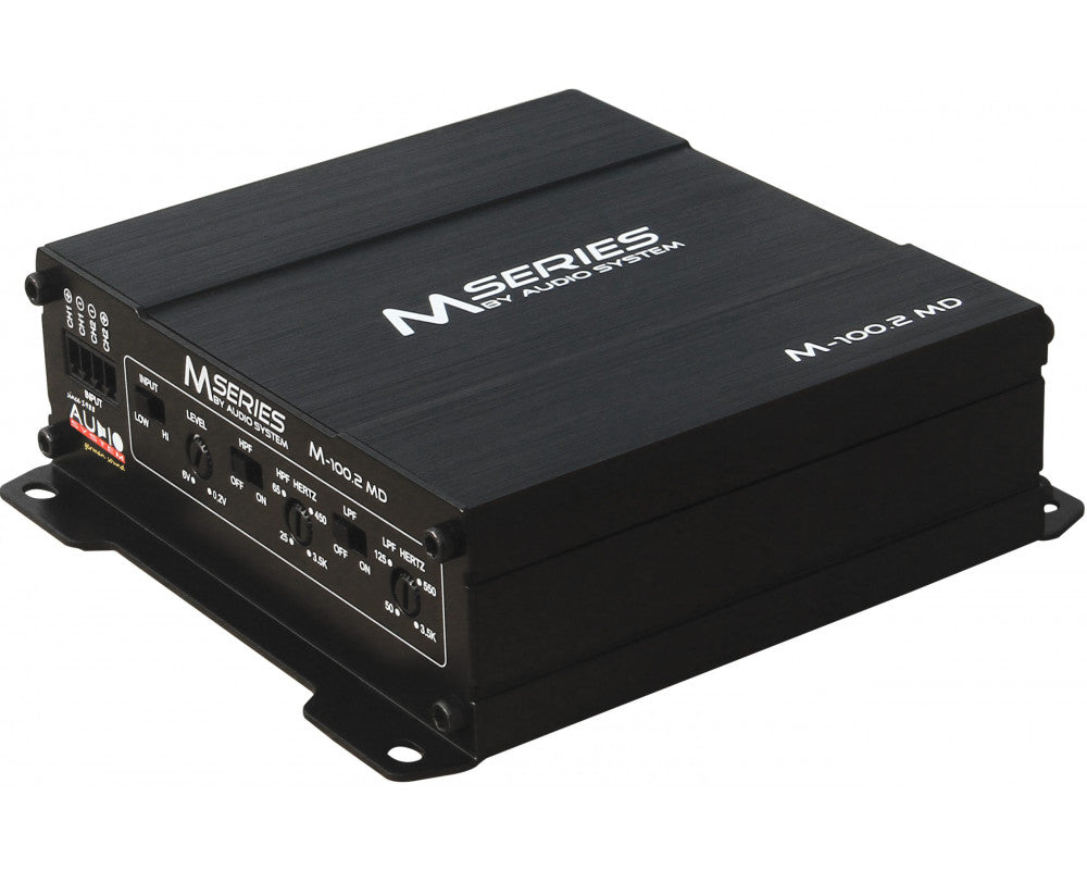 M-SERIES 2-Kanaals MICRO-digitale-versterker