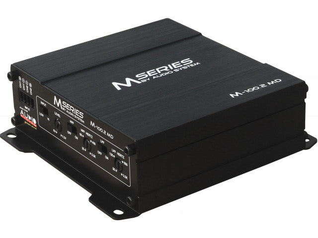 M-SERIES 2-Kanaals MICRO-digitale-versterker afbeelding 3