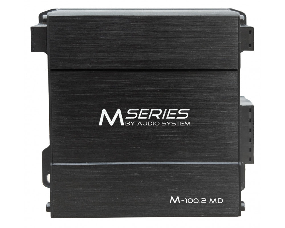 M-SERIES 2-Kanaals MICRO-digitale-versterker