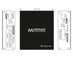 M-SERIES 2-Kanaals MICRO-digitale-versterker afbeelding 5