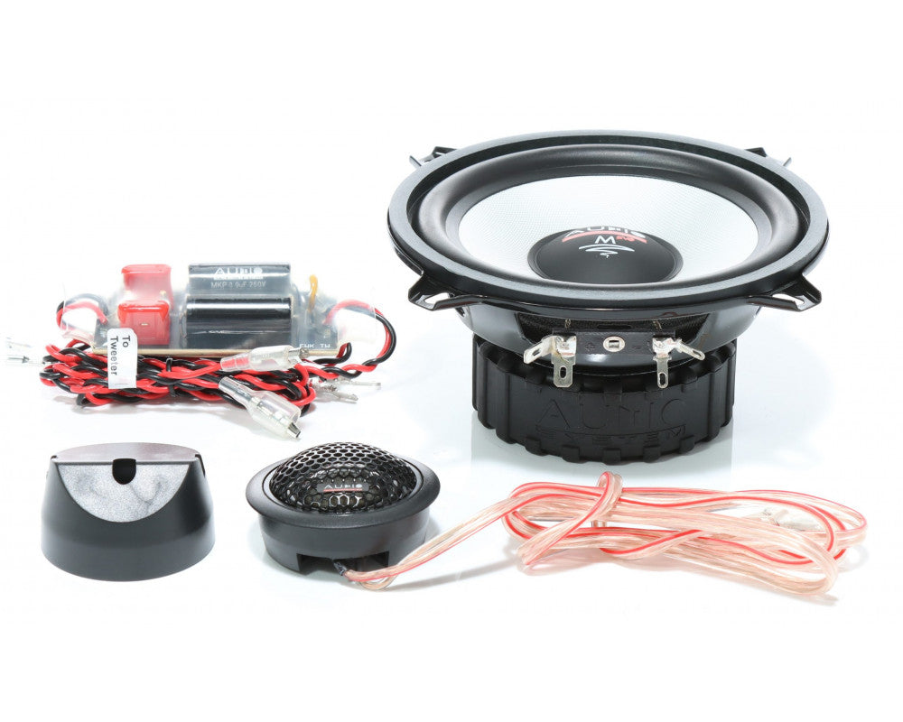 M-SERIE 130 mm 2-Weg HIGH EFFICIENT Composet. afbeelding 2