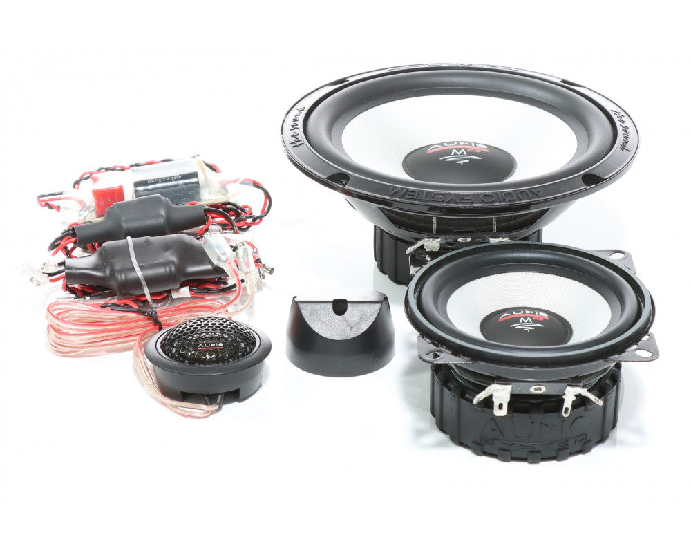 M-SERIE 165 mm 3-Weg HIGH EFFICIENT Composet afbeelding 2