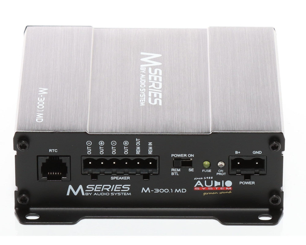 M-SERIES 1-Kanaals MICRO-digitale-versterker afbeelding 7