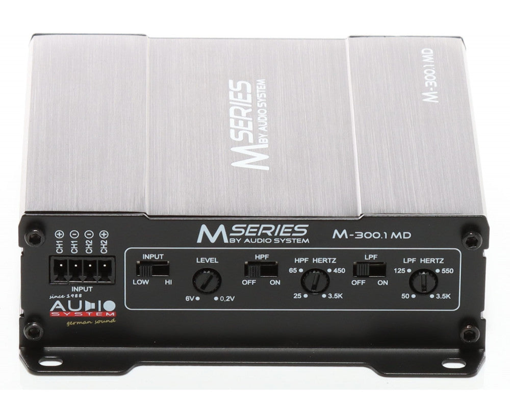 M-SERIES 1-Kanaals MICRO-digitale-versterker