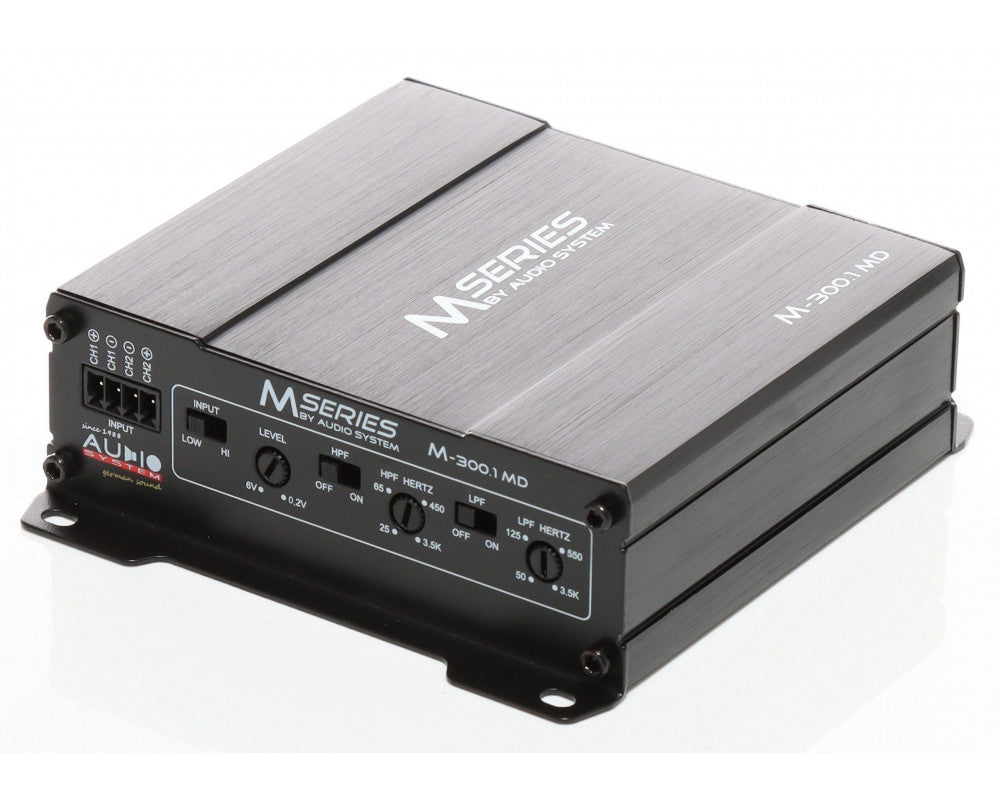 M-SERIES 1-Kanaals MICRO-digitale-versterker