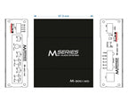 M-SERIES 1-Kanaals MICRO-digitale-versterker