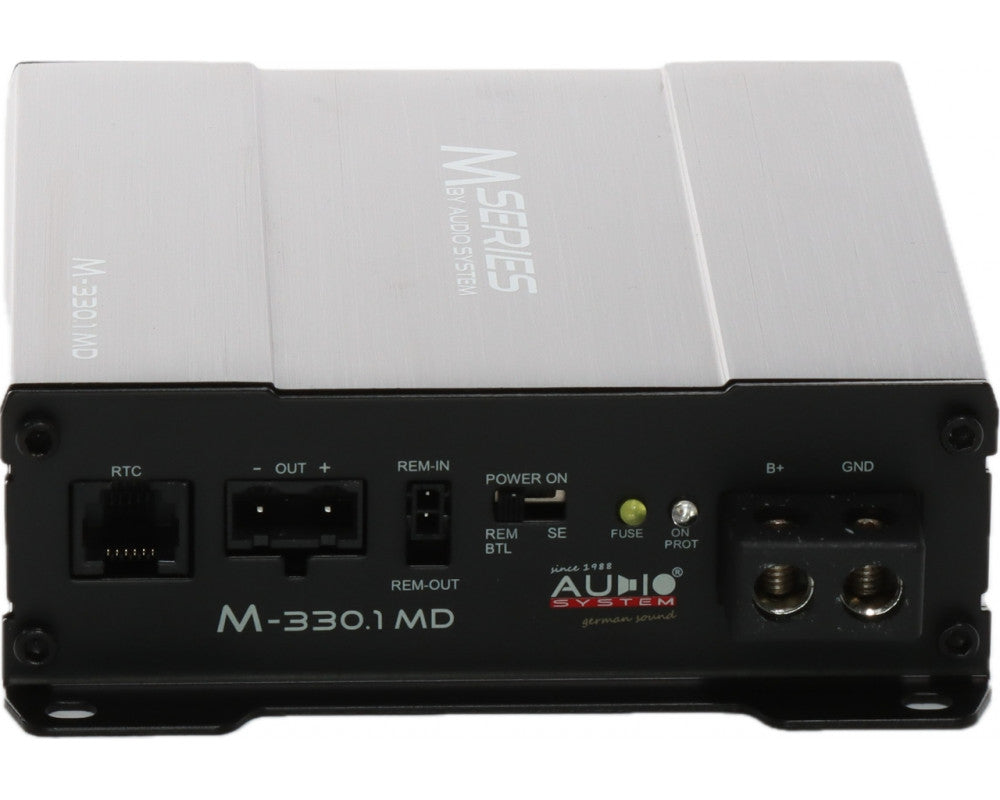 M-SERIES 1-Kanaals MICRO-digitale-versterker