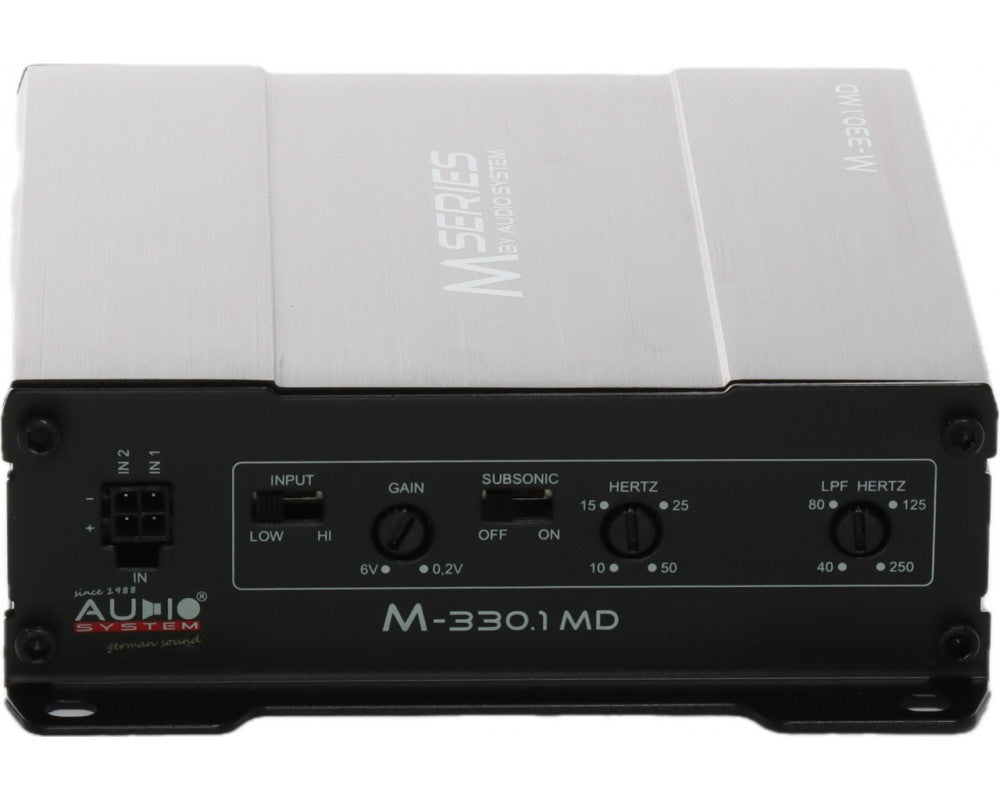 M-SERIES 1-Kanaals MICRO-digitale-versterker