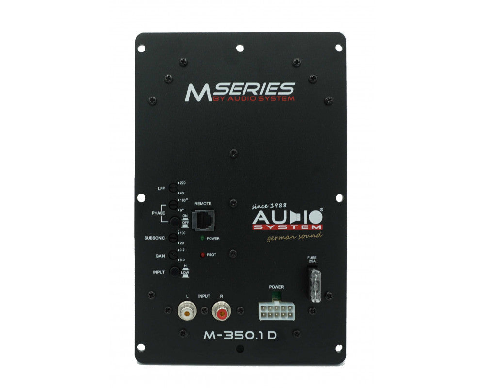 M-SERIE 1-Channel Digital Mono High Power Versterker