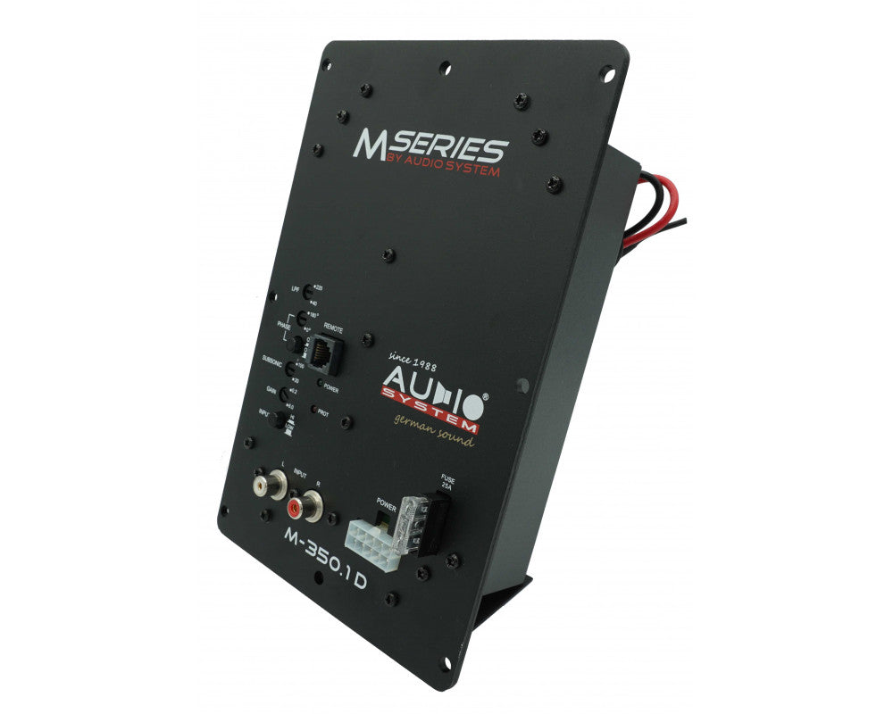 M-SERIE 1-Channel Digital Mono High Power Versterker