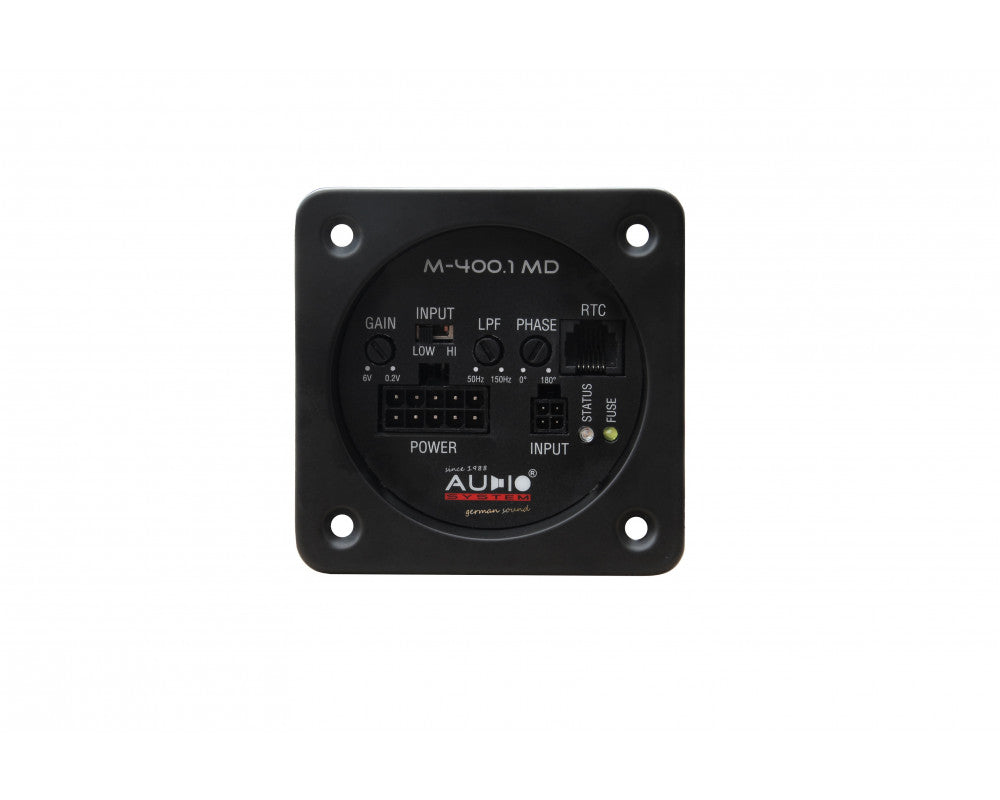M-SERIE 1-Channel Digital Mono High Power Versterker afbeelding 2