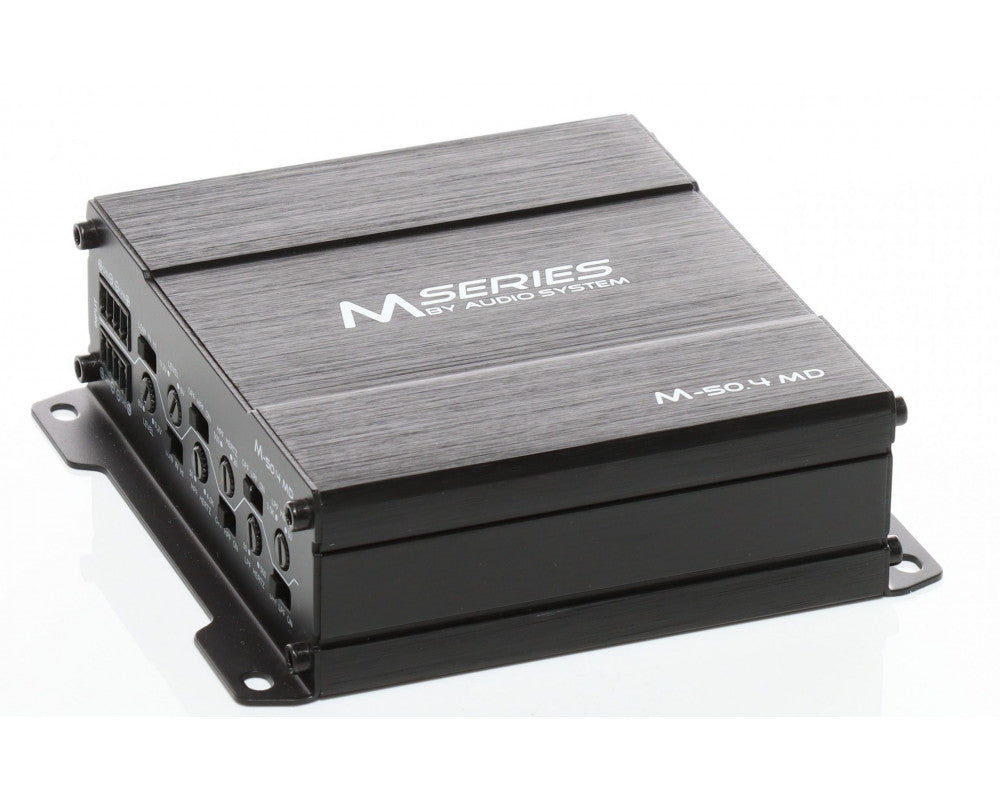 M-SERIES 4-Kanaals MICRO-digitale-versterker afbeelding 2