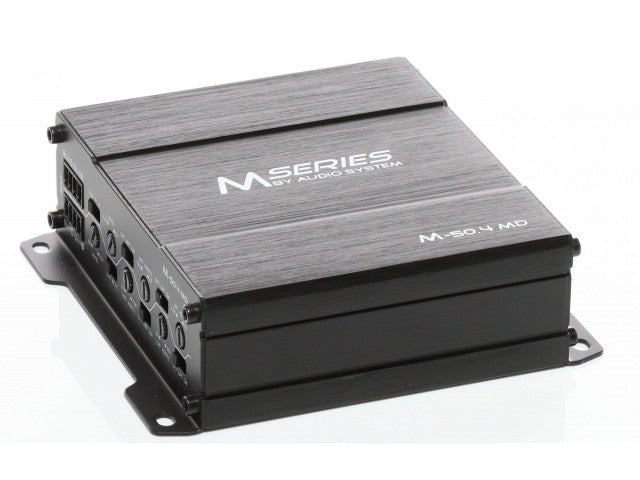 M-SERIES 4-Kanaals MICRO-digitale-versterker afbeelding 3