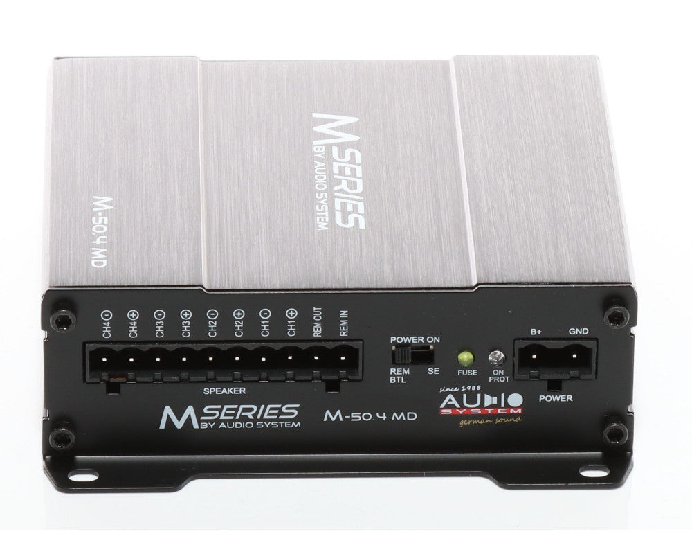 M-SERIES 4-Kanaals MICRO-digitale-versterker